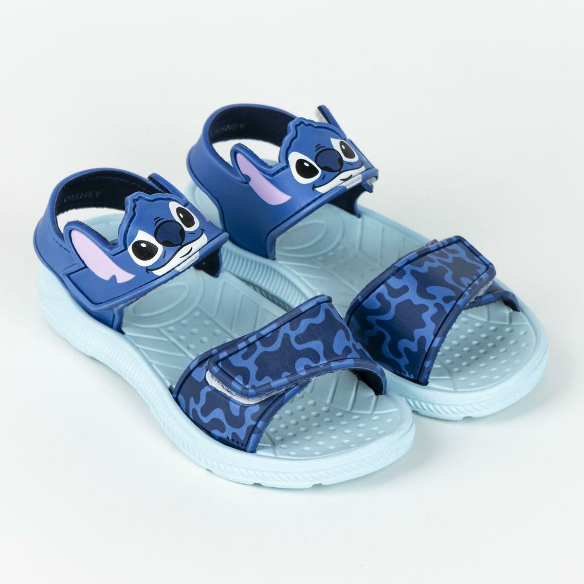 Sandali per Bambini Stitch Azzurro Chiaro